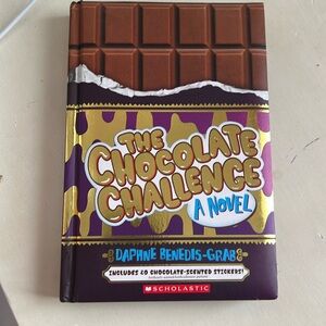 The chocolate challenge by daphne benedis grab